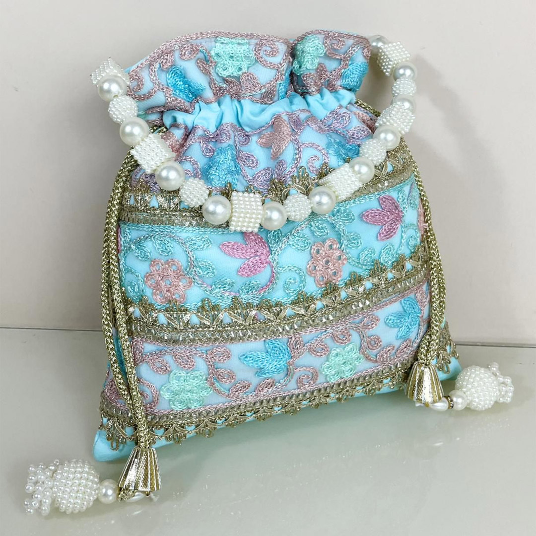 Exclusive Designer Handcrafted Potli