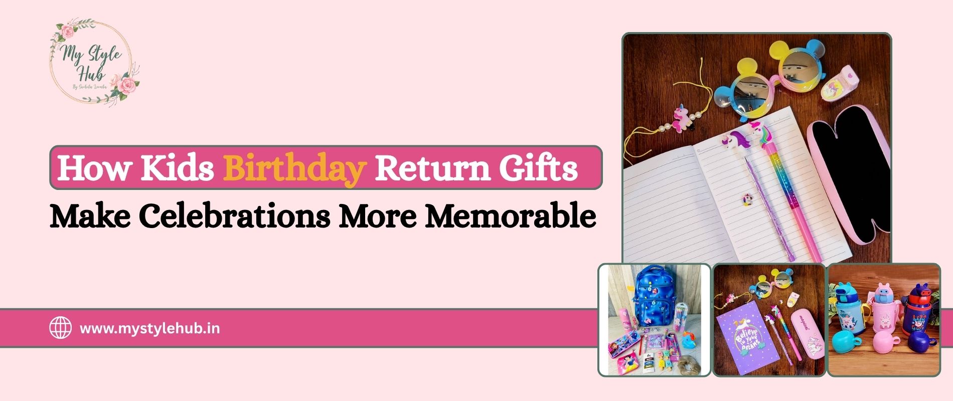 How Kids Birthday Return Gifts Make Celebrations More Memorable
