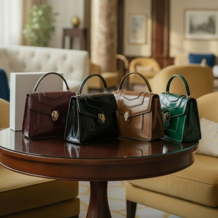 LATEST BVLGARI BAG