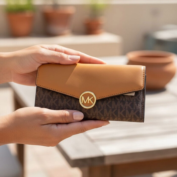 LATEST MICHAEL KORS WALLET