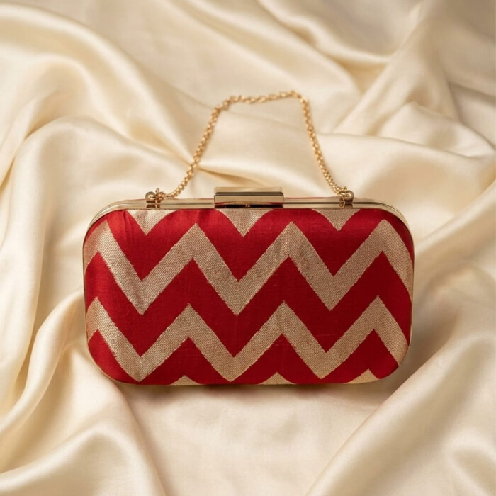 Trendy Fabric Clutch Purse for Women